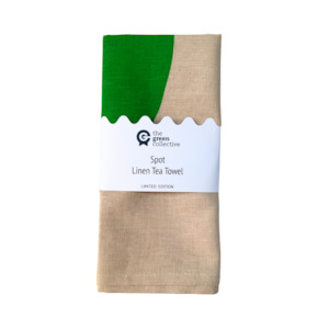 Tea Towels: Kelly Green SPOT Tea Towel