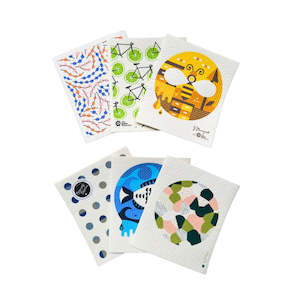 Best Sellers Bundles: SPRUCE Dishcloth SETS - Circle Set (6)