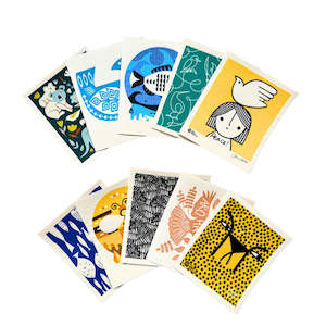 Best Sellers Bundles: SPRUCE Swedish Dishcloth SET - Animals (10)