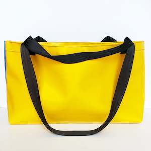 Bags: ENCORE Tote - Large Bag. Black side trim