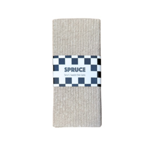 Sandstone Solid Colour SPRUCE - Set of 2 Dishcloths