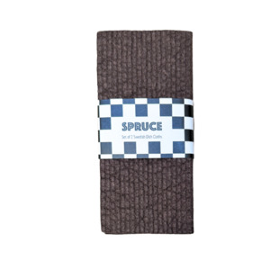 Solid Set Of Spruce: Toffee Solid Colour SPRUCE - Set of 2 Dishcloths