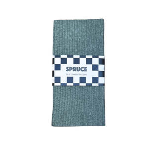 Elm Green Solid Colour SPRUCE - Set of 2 Dishcloths