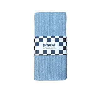 Solid Set Of Spruce: Slate Blue Solid Colour SPRUCE - Set of 2 Dishcloths