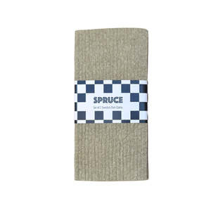 Solid Set Of Spruce: Lichen Solid Colour SPRUCE - Set of 2 Dishcloths