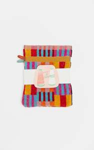 Best Sellers Bundles: Wash Cloth Set / Wash Mitts #47 Tulip Quilt Duo - BACK IN STOCK