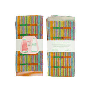 Guest Towels #70 DUO SET - Criss Cross