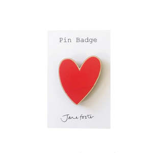 Pins Brooches: Love Hearts Brooch