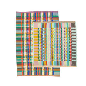 Tea Towels: NEW Tea Towel + Kitchen Towel ‘Other Half’ SET