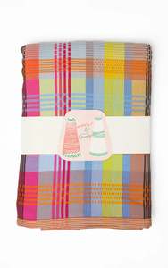 Tea Towels: Table Cloth #71C Wild Weave