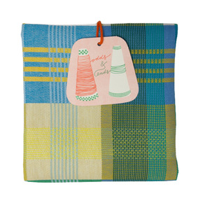 Tea Towels: Tea Towel #104A-2 Wild Weave
