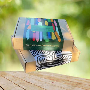 Hank: HANK GIFT BOX SET - Cotton Handkerchief (total of 12)