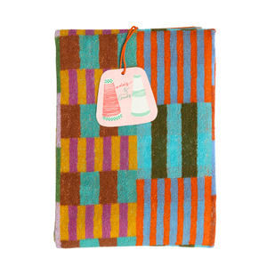 New Foekje Fleur Towels: Bath Towel #101 Tulip Quilt