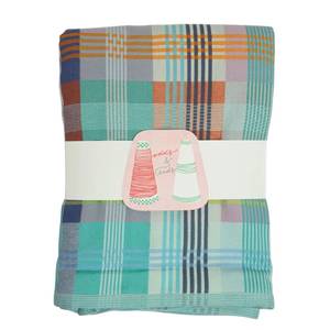 Tea Towels: Table Cloth #71A Wild Weave