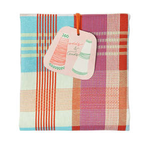 Tea Towels: Tea Towel #127A Wild Weave