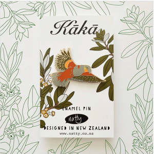 Kaka Enamel Pin