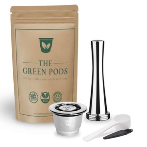 Products: Reusable Nespresso Coffee Pods – Starter Pack