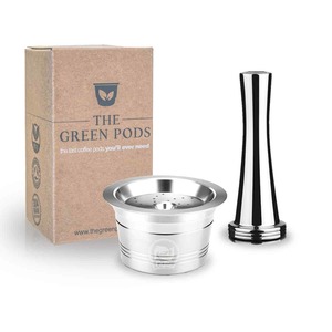 Caffitaly® Compatible Pods – The Green Pods: Reusable Cafissimo and ALDI Expressi Starter Pack