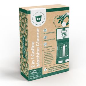 Accessories – The Green Pods: Coffee Machine Cleaning Tablets