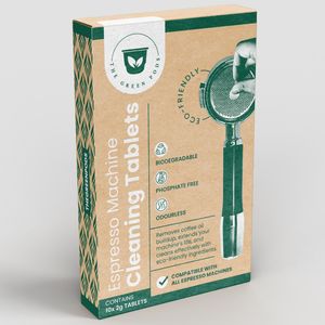 Accessories – The Green Pods: Espresso Machine Cleaning Tablets