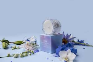 Home Fragrance: FLWR Candle -  Forget Me Not