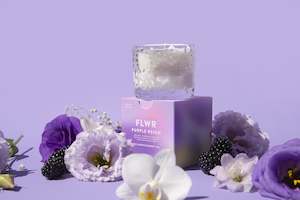 Home Fragrance: FLWR Candle -  Purple Reign