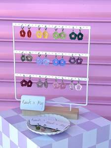 Products: Bloom Earrings - Beads x Meg