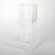 Clear Plinths
