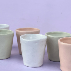 The Ceramics: Shot cup - Shannon Courtenay Ceramics
