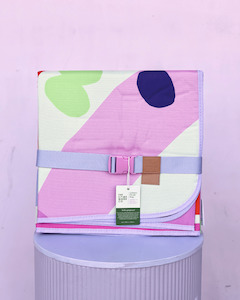 Handbags Lifestyle: Sprinkle Fiesta Leisure Rug