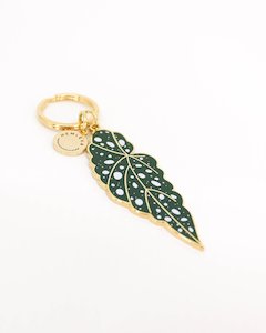 Plants: Begonia Maculata Keychain