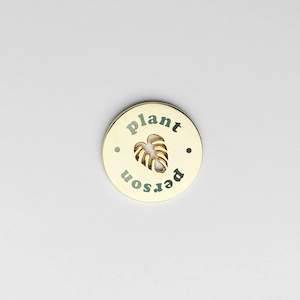 Botanical Gift: Plant Person Pin