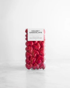 Gianduja Hazelnut Red Heart Bar