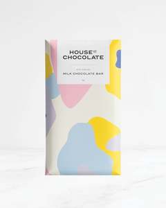 House of Chocolate Large Creamy Milk Chocolate Bar