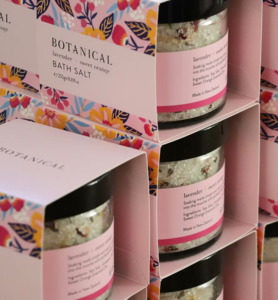 Occasions: Botanical Bath Salts - Lavender + Sweet Orange