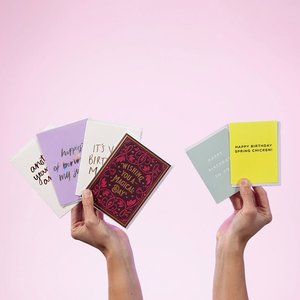Gift Card - HAPPY BIRTHDAY