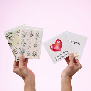 Sympathy Funeral: Gift Card - SYMPATHY