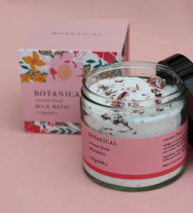 Little Extras: Botanical Floral Milk Bath - Rose + Coconut