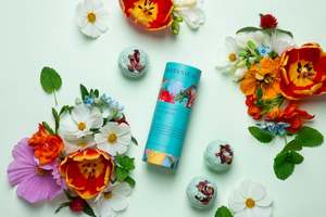 Botanical Peppermint, Vanilla + Green Clay Foot Soak Trio