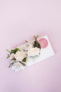 COMBO DEAL - Wrist corsage + Buttonhole
