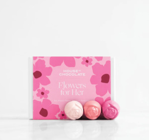 Six Piece 'Flowers for Her' Bonbon Selection