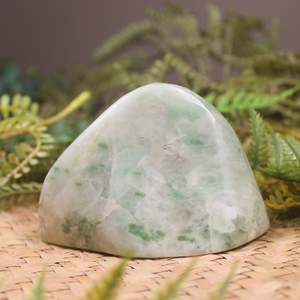 NZ Grossular Garnet Freeform Touchstone Sculpture (BP188)