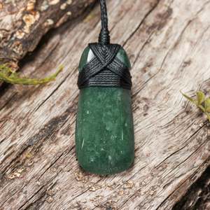 Fuchsite Small Toki Pendant (BP307)