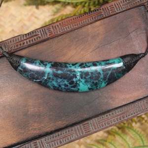 NZ Fuchsite Large Kōuma Breastplate (BP250)
