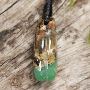 Chrysoprase XSmall Freeform Pendant (BW362)
