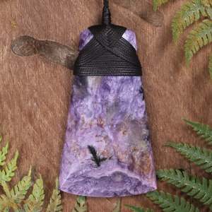 Charoite Medium Toki Pendant (BT359)