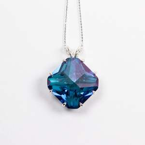 Gemstone Necklace: Marcel Vogel Aqua Aura Magician Stone™ Pendant (BT259)