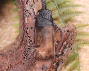 Smokey Quartz Small Toki Pendant (BA648)