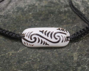 Bone Adjustable Cord Bracelet (BM784)