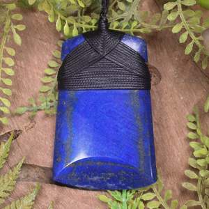 Lapis Lazuli Medium Toki Pendant (BX156)